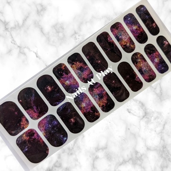 Easy Gellies Nail Wraps(New) - Galaxy - Picture 1 of 4